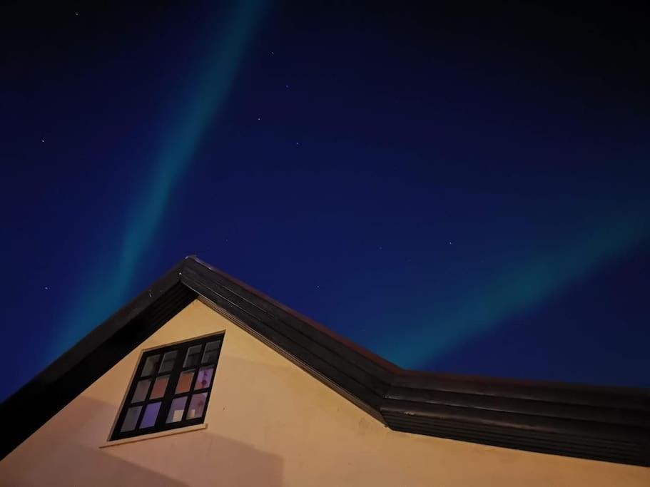 Icelandic Art Garden Villa W. Parking In Centre City Рейкявик Екстериор снимка