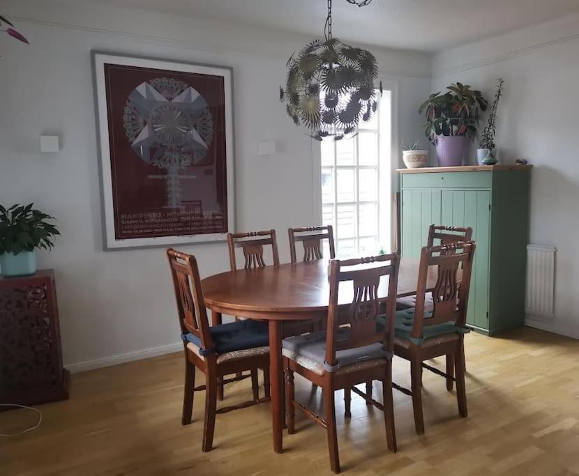 Icelandic Art Garden Villa W. Parking In Centre City Рейкявик Екстериор снимка